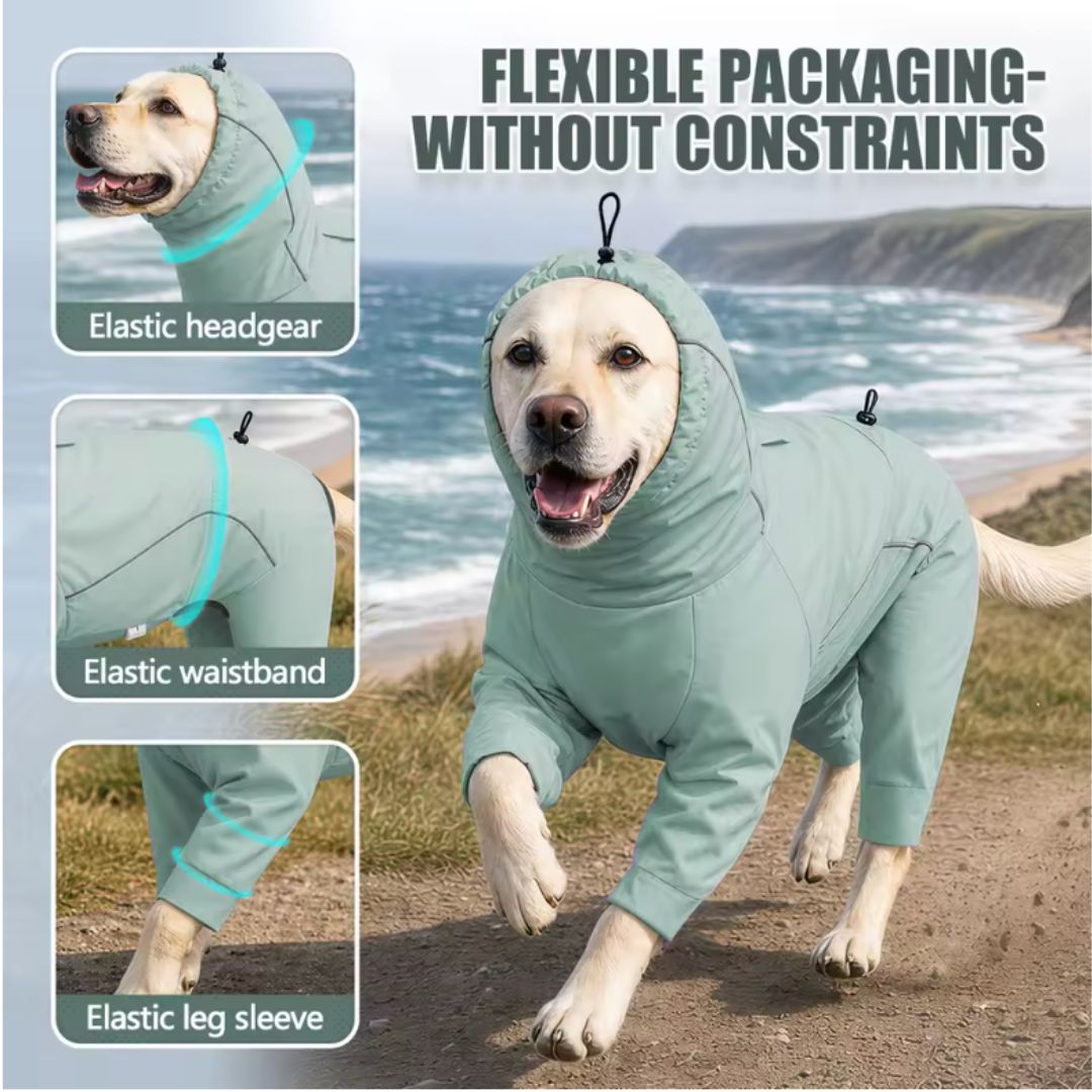 Chevaroo Waterproof Weighted Calming Earmuff Vest
