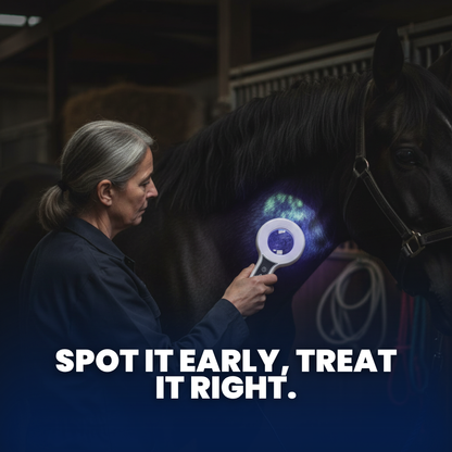 Chevaroo Ringworm/Mange UV Wood Lamp