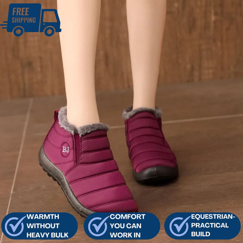 Chevaroo Equestrian Warm Boots Slim