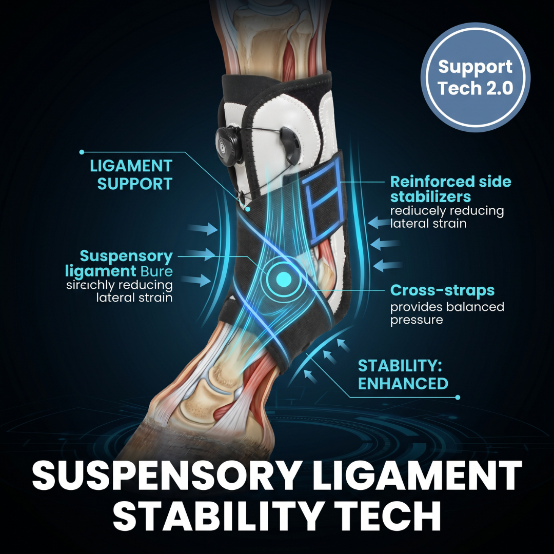 Chevaroo Suspensory Ligament Stability Boot 2.0