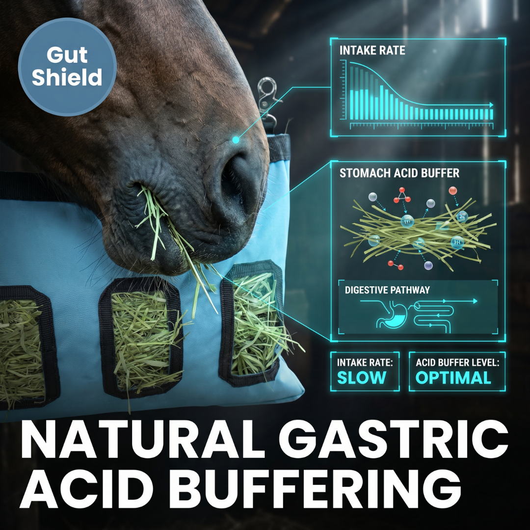 Chevaroo Gastric Acid Buffer Hay Feeder Net