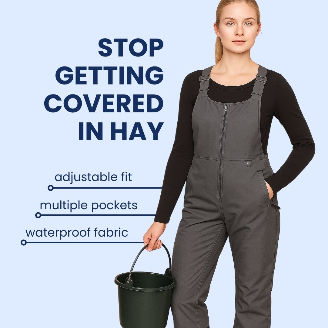 Chevaroo Equestrian Bib Overall 2025
