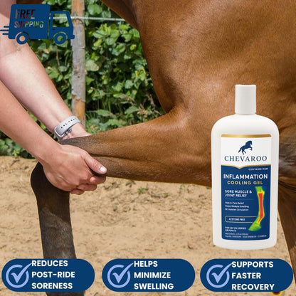 Chevaroo Inflammation Cooling Gel