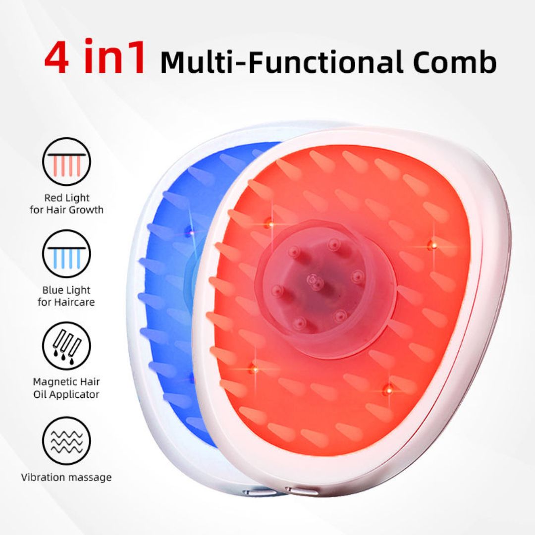 Chevaroo 4-in-1 Massage Brush