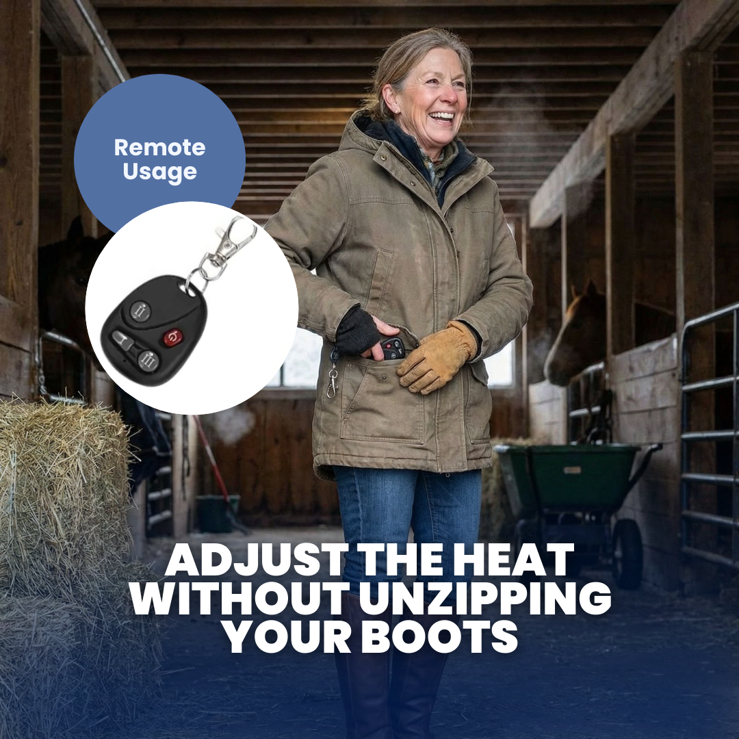 Chevaroo Equi-Heat Rechargeable Insoles