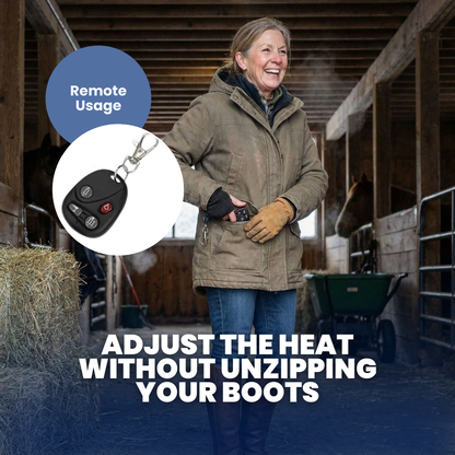 Chevaroo Equi-Heat Rechargeable Insoles