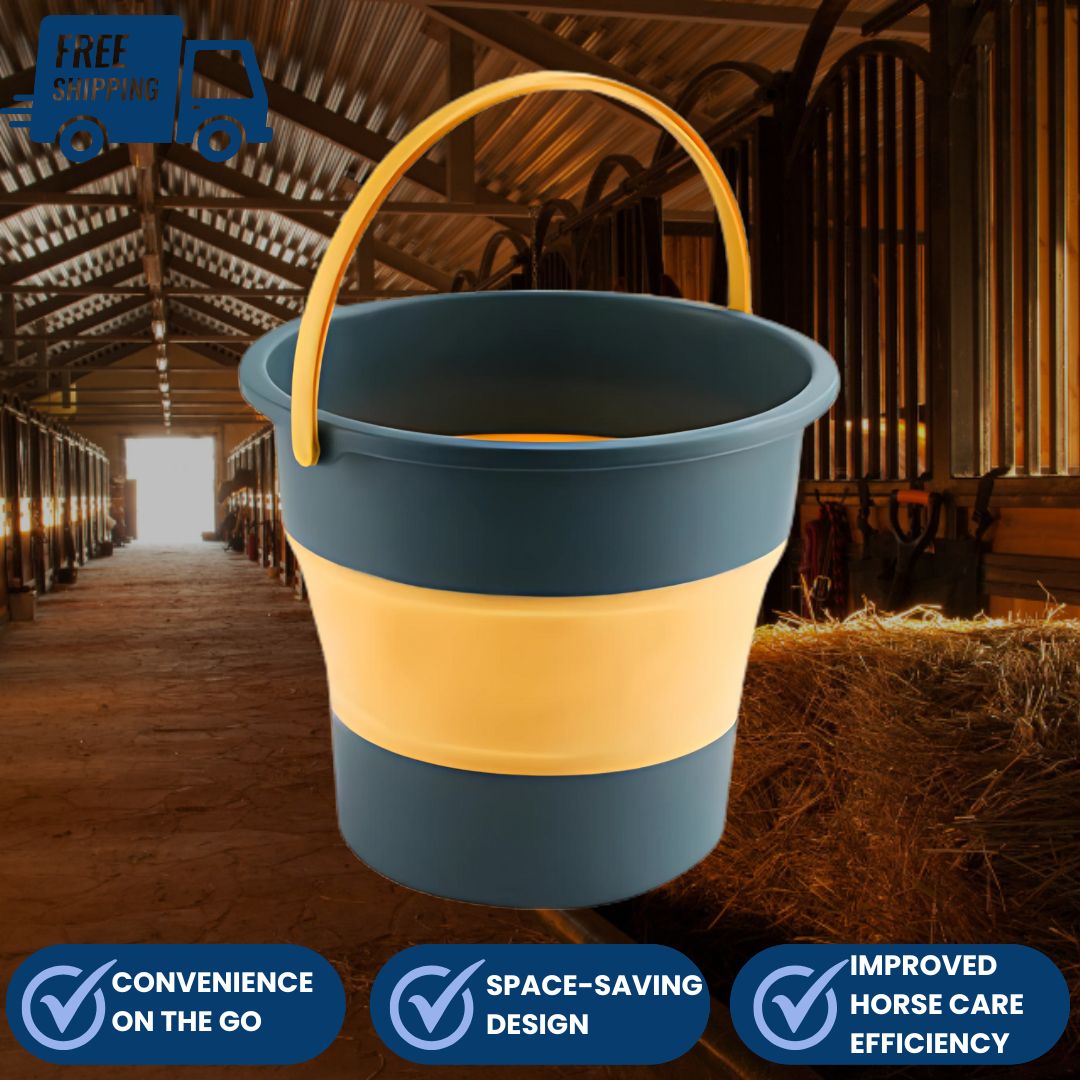 Chevaroo Folding Water Bucket