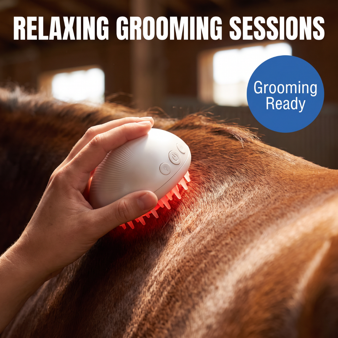 Chevaroo 4-in-1 Massage Brush
