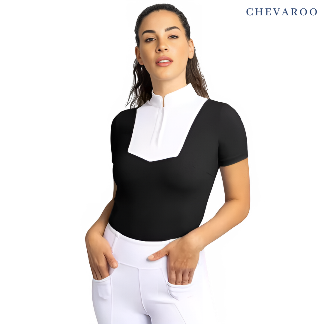 Chevaroo Short Sleeve Riding Top