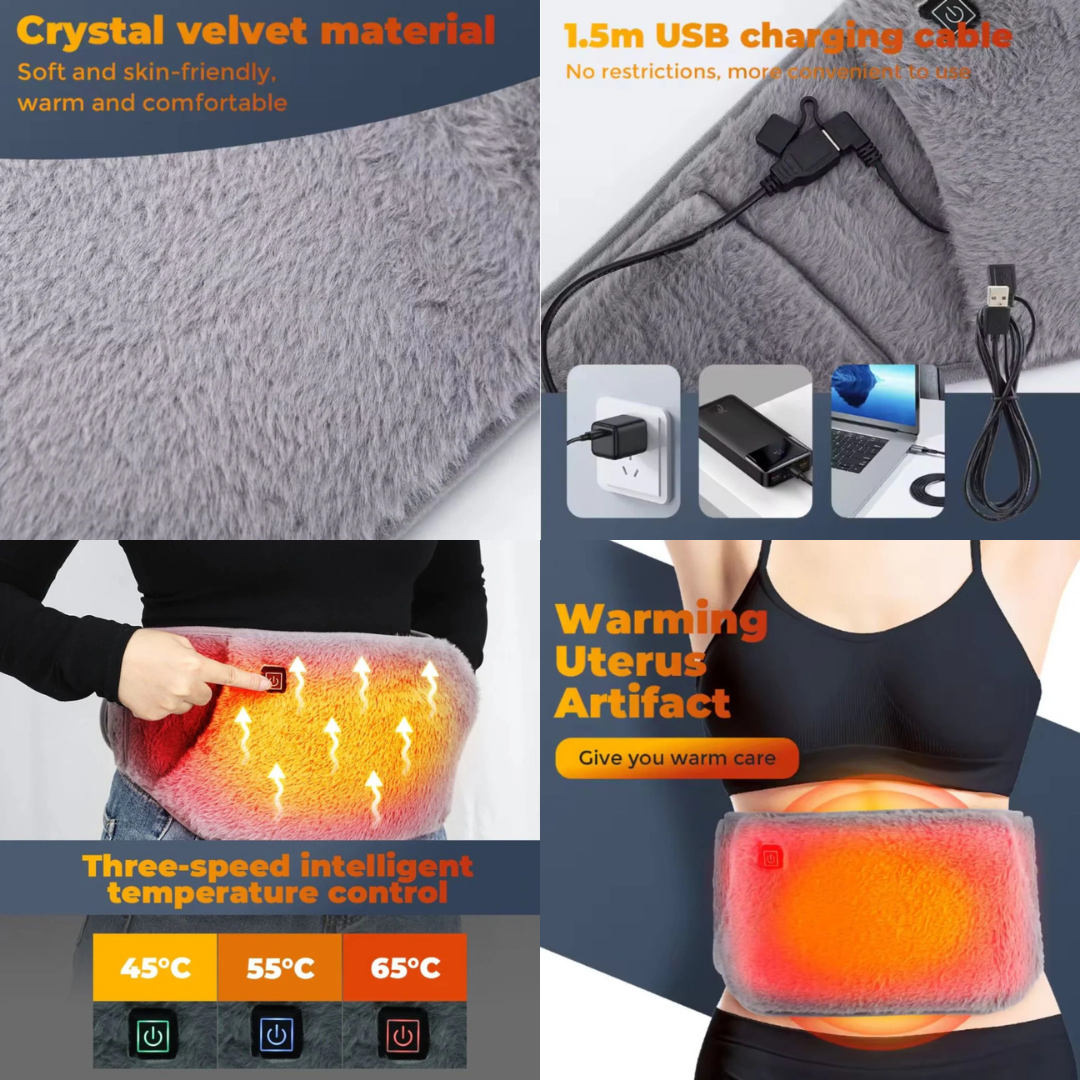 Chevaroo Heated Riding Abdominal Belt