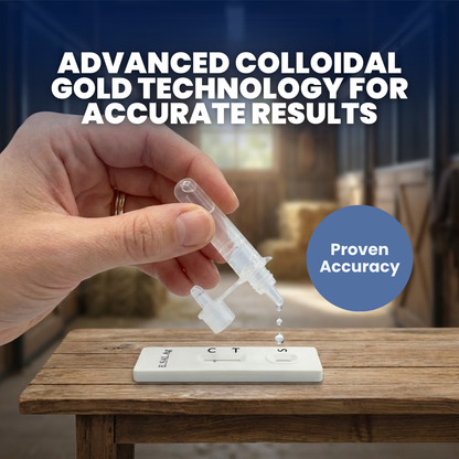 EquiOptimus Horse Salmonella Test Kit