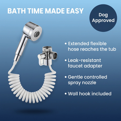 Chevaroo Extended No Leak Pet Bathing Faucet Sprayer