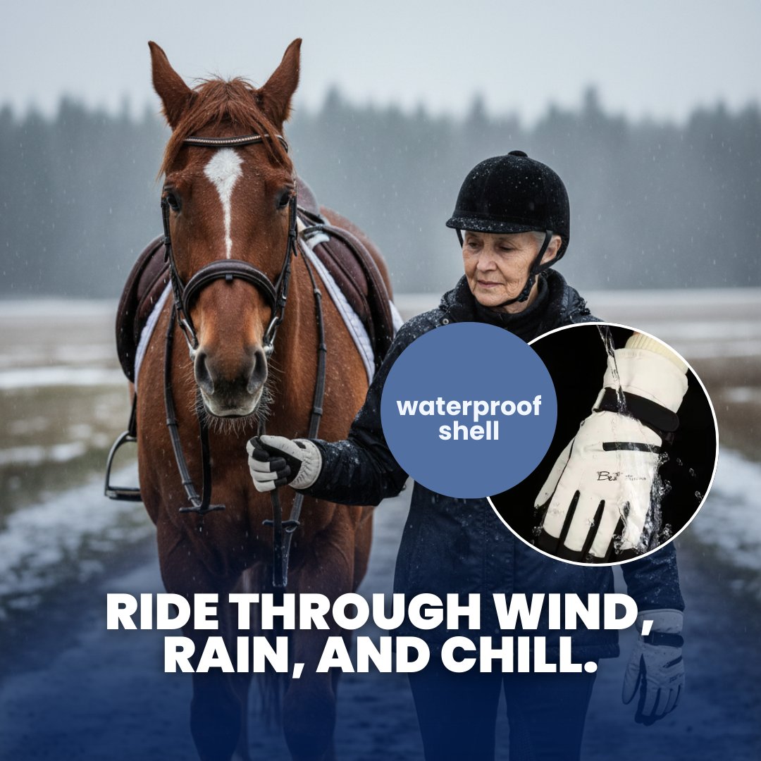 Chevaroo Insulated Gloves