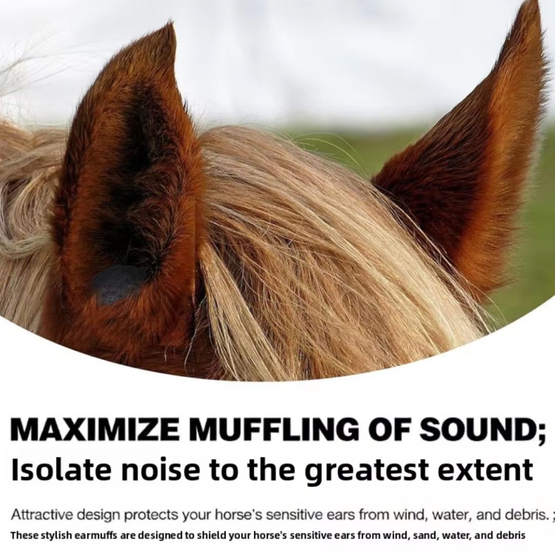 Chevaroo Horse Otitis Protector