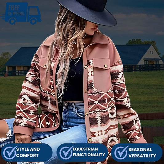 Anatolia Equestrian Western Coat