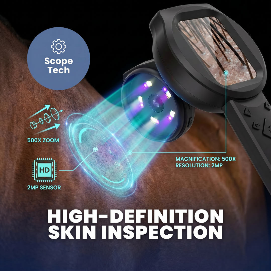 Chevaroo Skin Infection Detection Scope