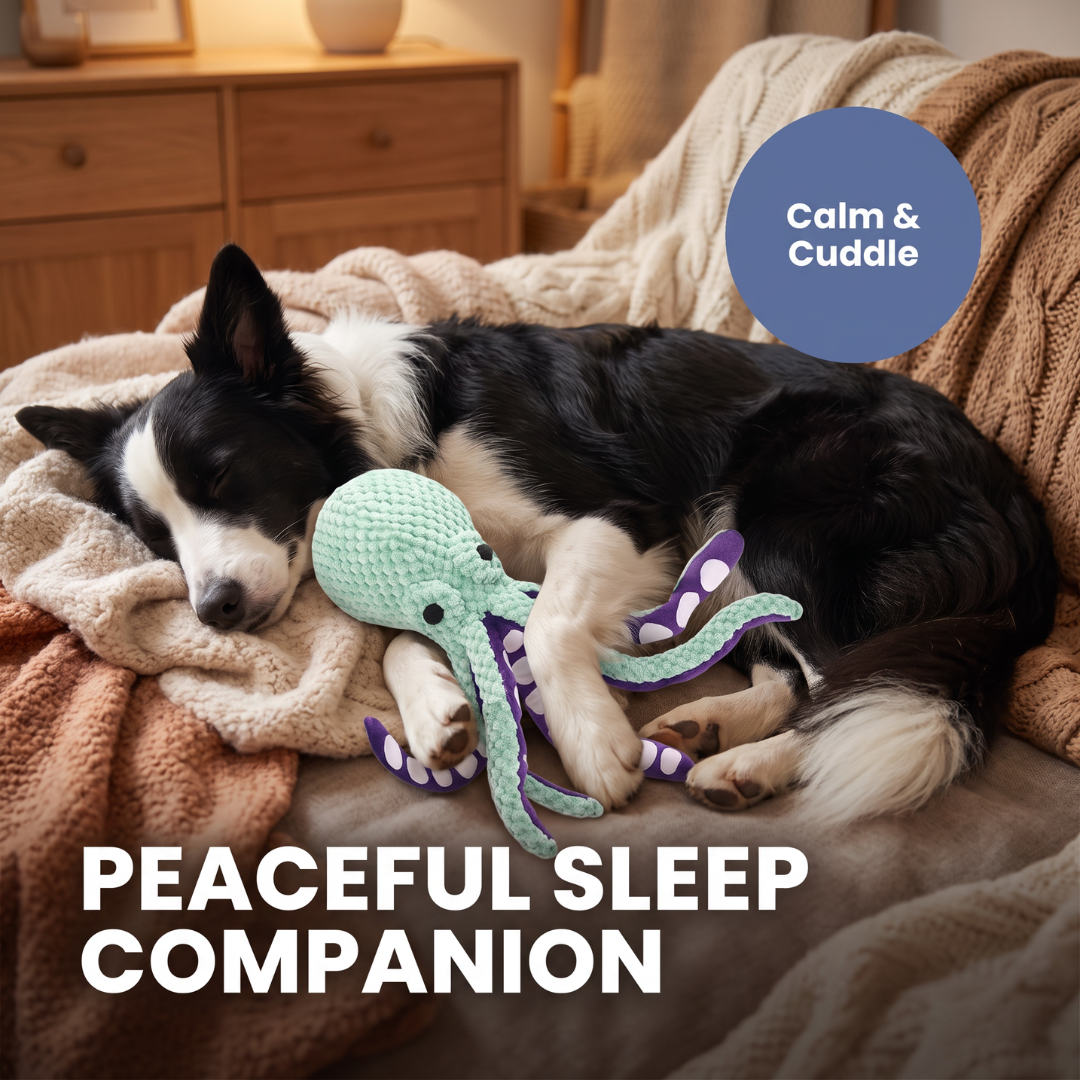 Chevaroo Heartbeat Dog Calming Octopus