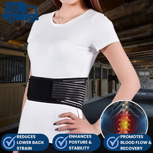 Chevaroo Riding Lower Back Support