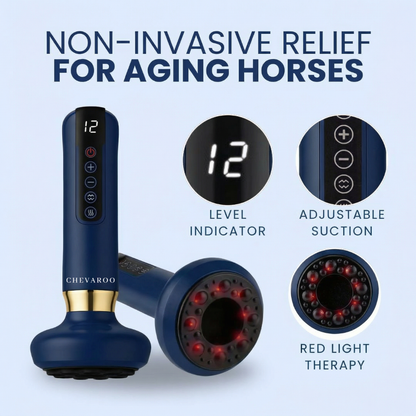 Chevaroo Red Light Cupping Therapy