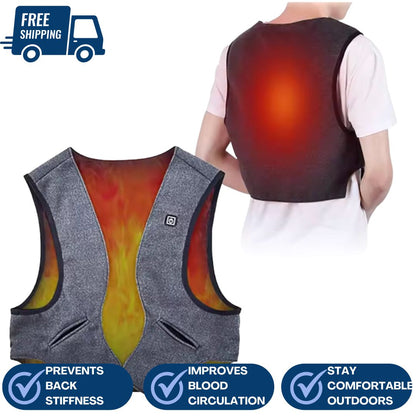 Chevaroo Heated Riding Vest