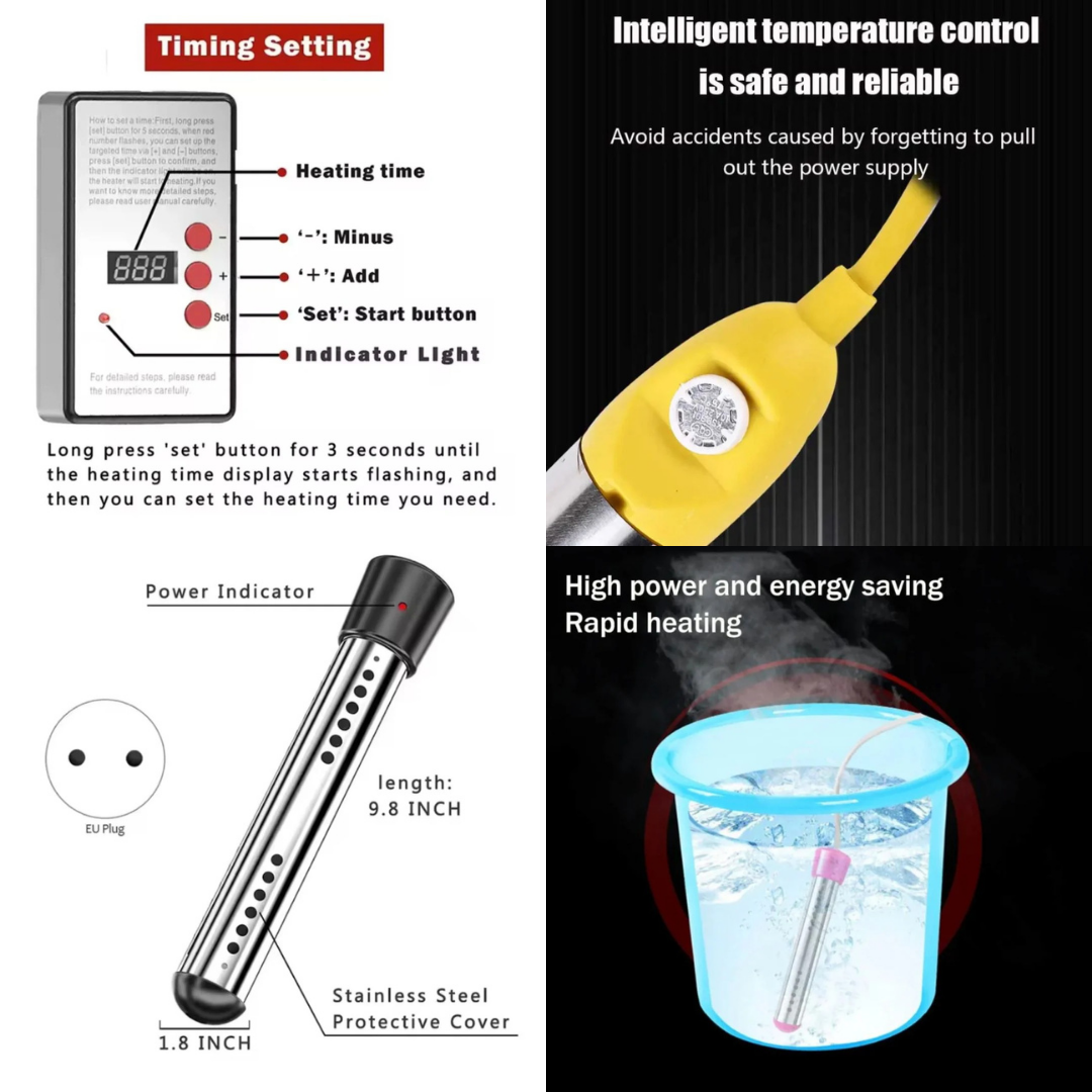 Chevaroo Horse Water Warmer