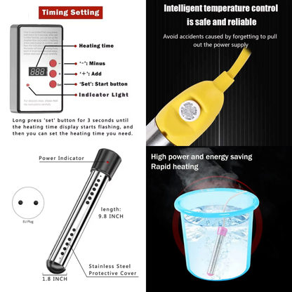 Chevaroo Horse Water Warmer