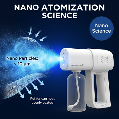 Chevaroo Dog & Cat Spray Sterilizer