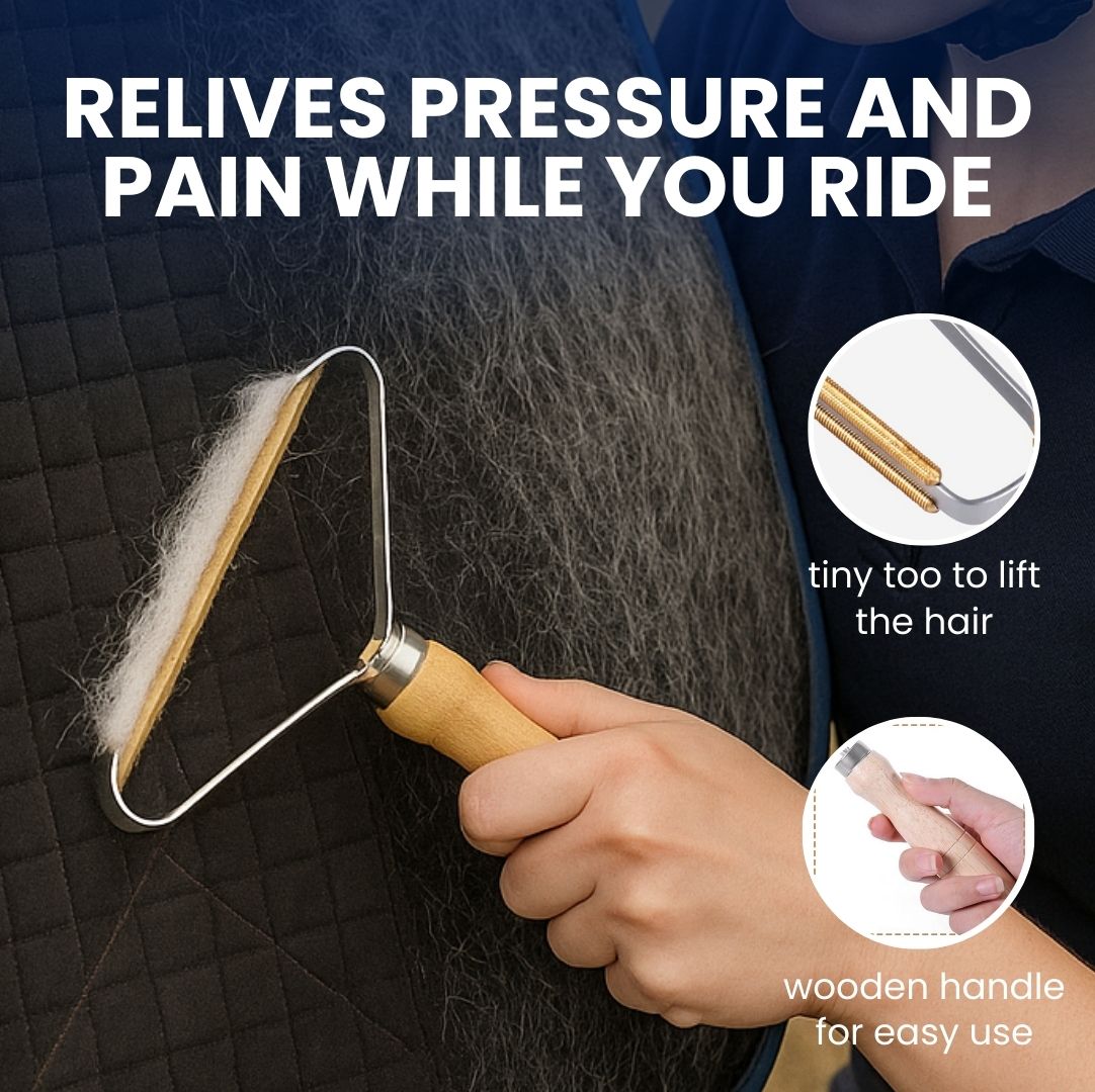 Chevaroo Saddle Pad Hair Remover