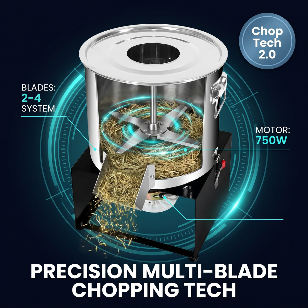 Chevaroo Hay Chopper 2.0