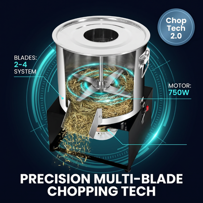 Chevaroo Hay Chopper 2.0