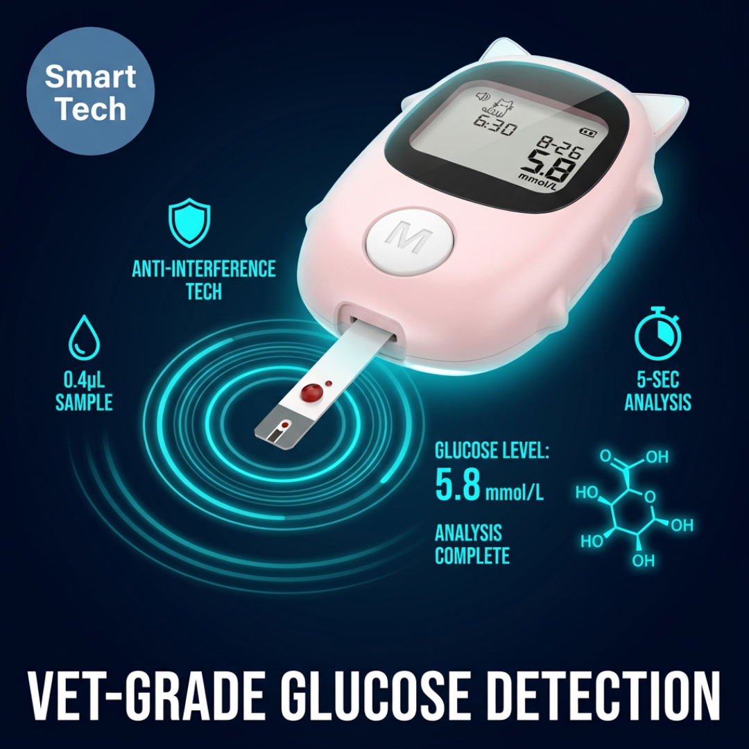 Chevaroo Dog & Cat Glucose Meter