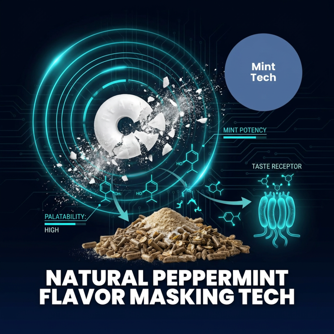Chevaroo Natural Peppermint Flavoring for Pills
