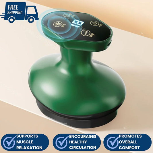 Chevaroo Blue and Red Light Cupping Therapy Device