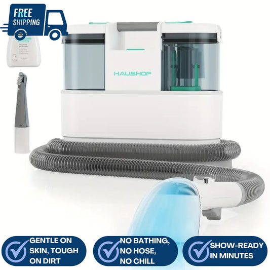 Chevaroo Dual Horse Cleaning