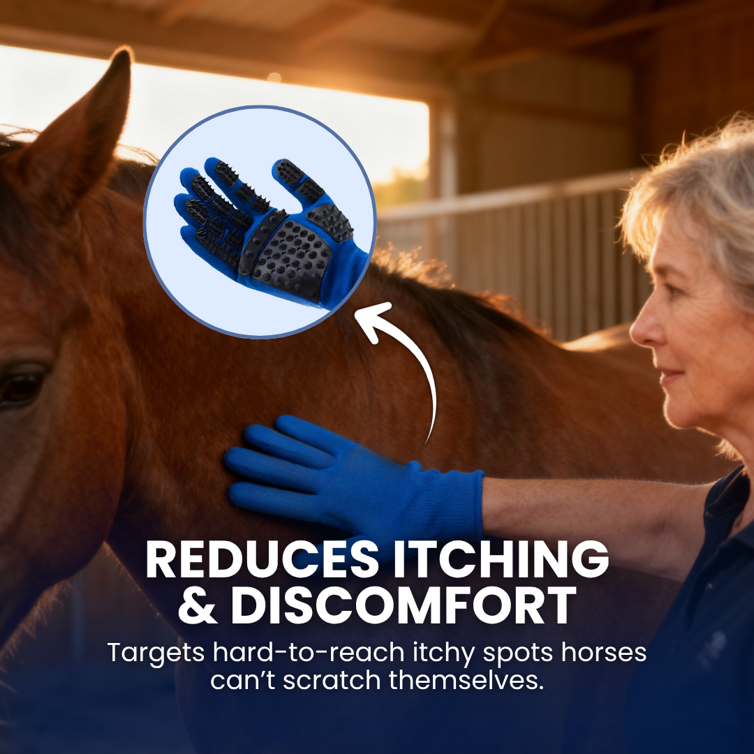 Chevaroo Hand Horse Scratcher