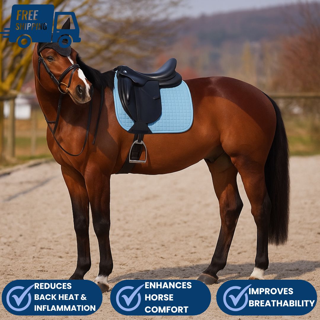 Chevaroo Inflammation Cooling Saddle Pad