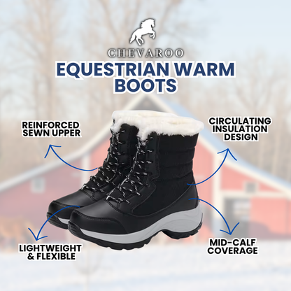 Chevaroo Equestrian Warm Boots