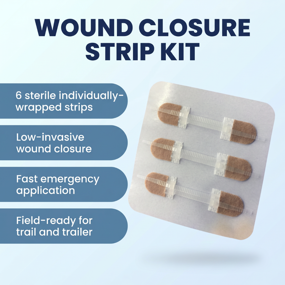 Chevaroo Horse Wound Closure Strip Kit