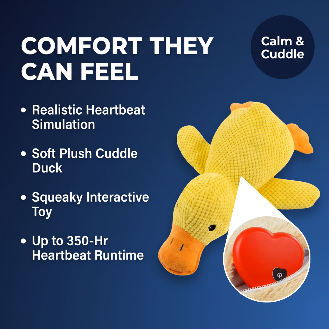 Chevaroo Heartbeat Dog Calming Duck