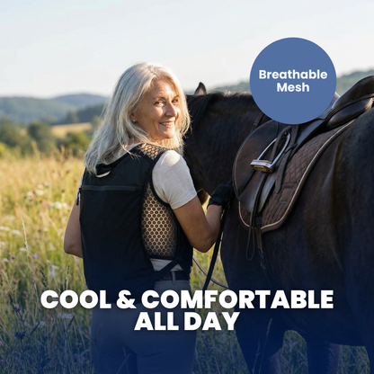 Chevaroo 2-in-1 Hydration and Protection Vest