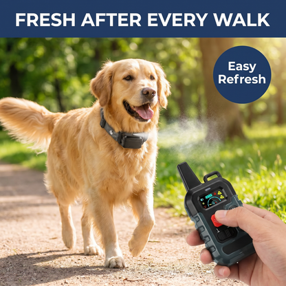 Chevaroo Dog Anti-Odor Spray Collar