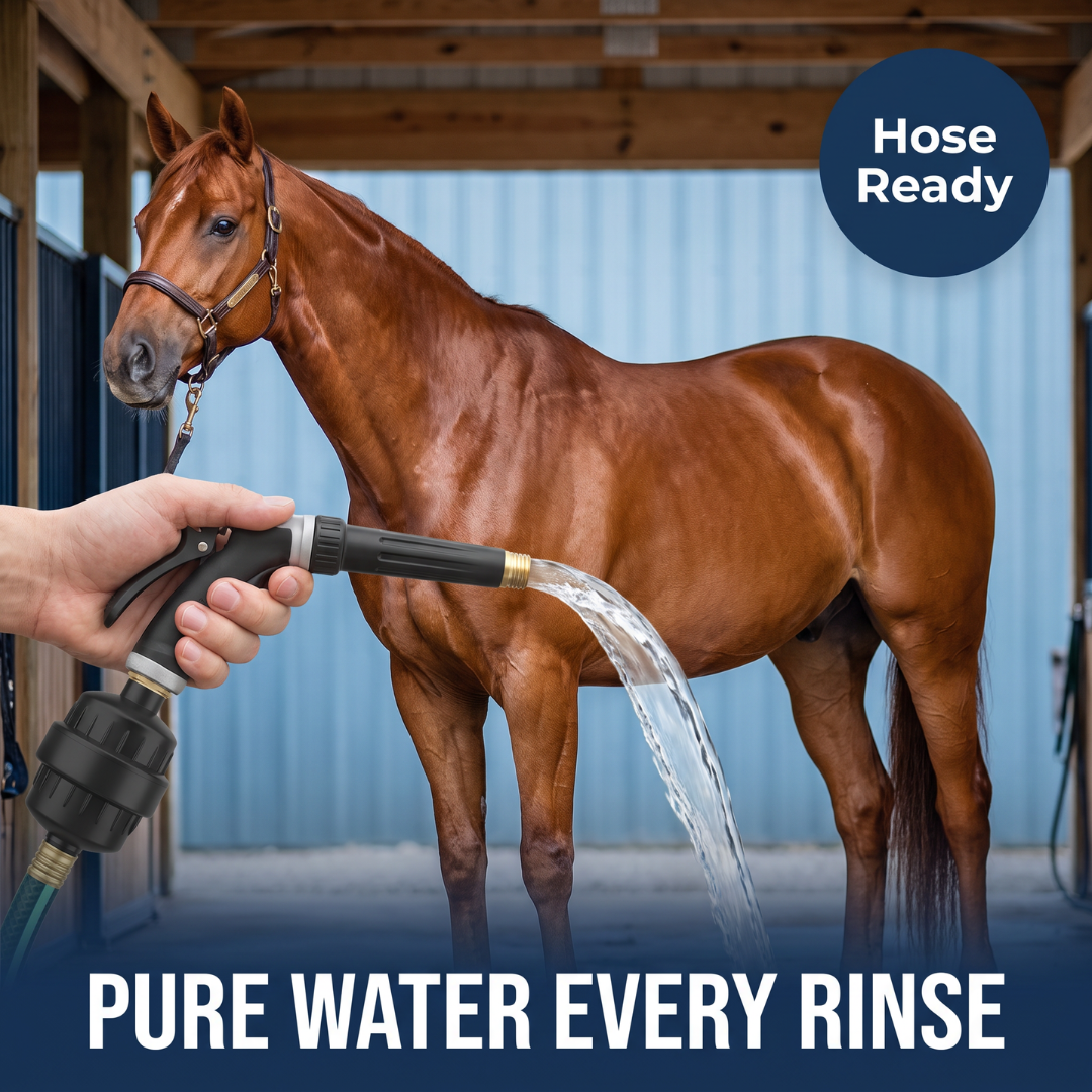 Chevaroo Horse Garden Hose Water Filter