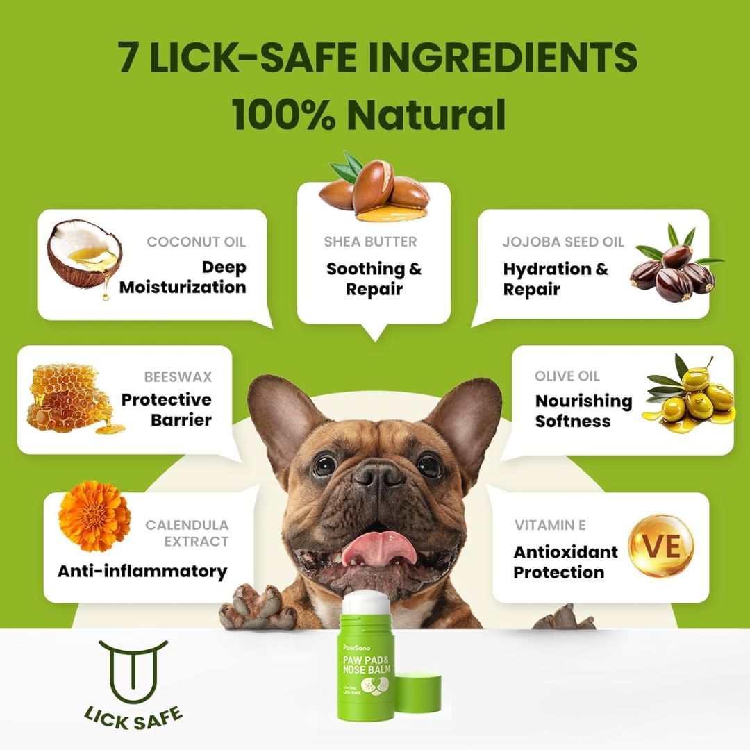 Chevaroo Magnesium Infused Dog Paw & Nose Balm