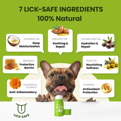 Chevaroo Magnesium Infused Dog Paw & Nose Balm