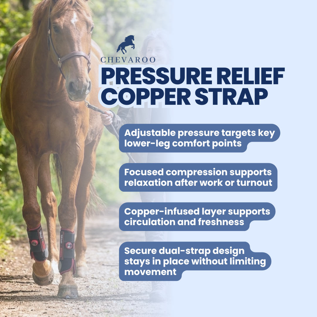 Chevaroo Pressure Relief Copper Strap