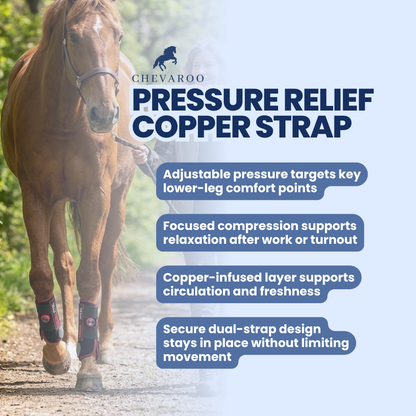 Chevaroo Pressure Relief Copper Strap