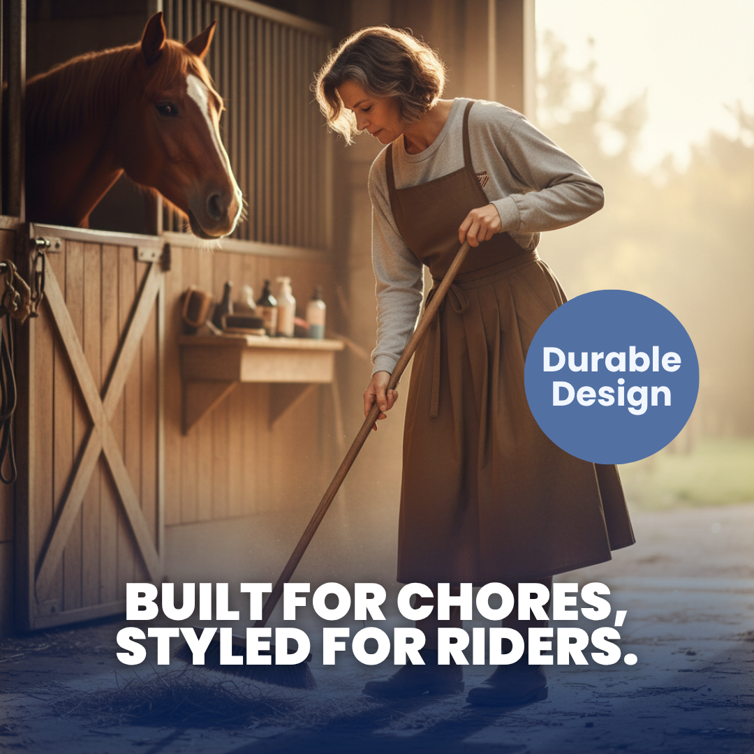 Chevaroo Equestrian Waterproof Apron