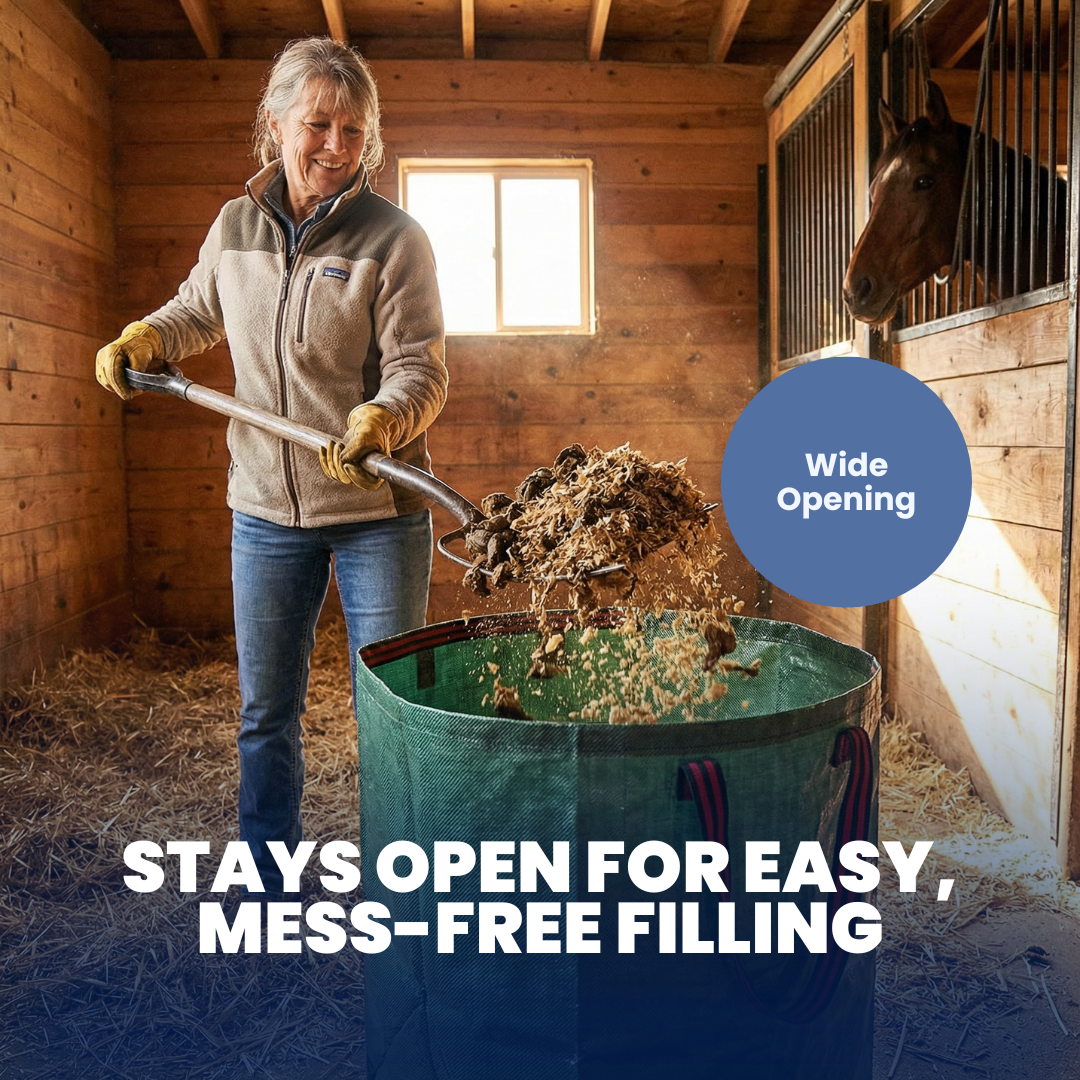 Chevaroo Reusable Dried Manure Collector