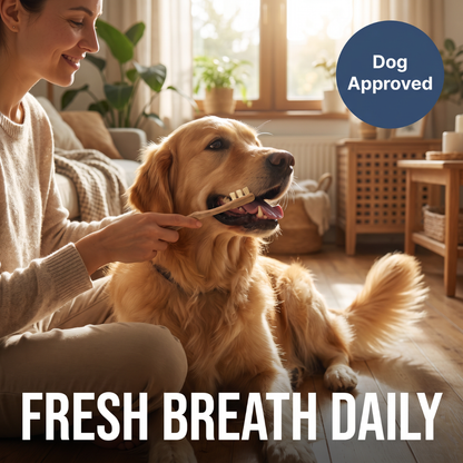 Chevaroo Dog Miswak Toothbrush