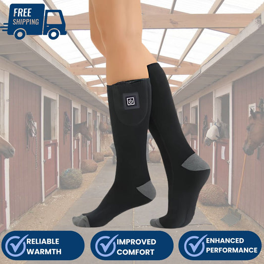 Chevaroo Heated Socks